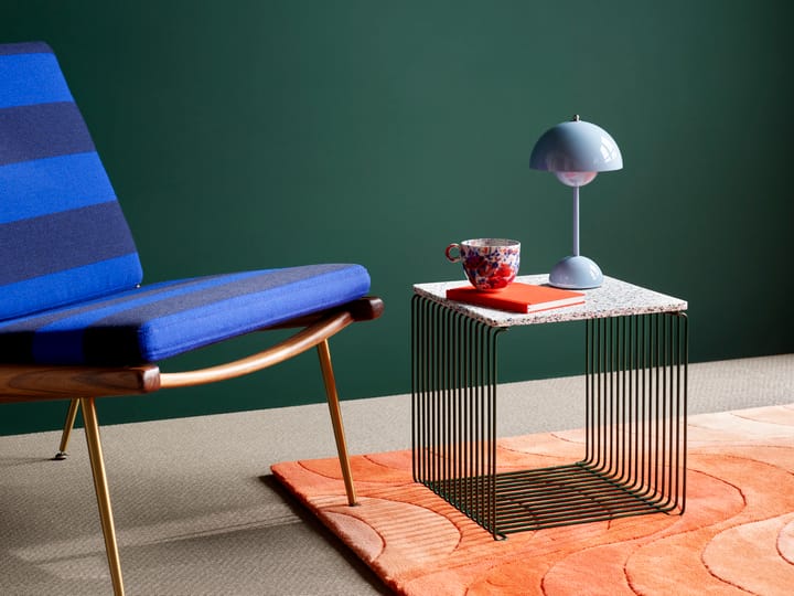 Panton 单线置物架 34.8x34.8x34.8cm , 松树绿_Pine Montana