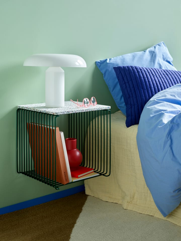 Panton 单线置物架 34.8x34.8x34.8cm , 松树绿_Pine Montana