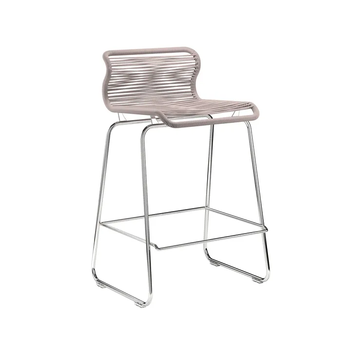 Panton One 厨房吧凳 - Carmen系列_不锈钢材质 - Montana