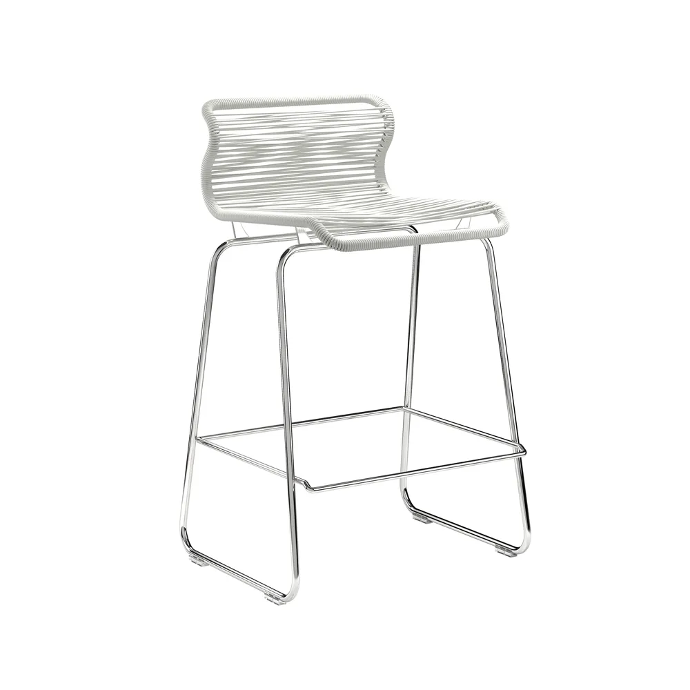 Panton One 厨房吧凳, Duke系列_不锈钢材质 Montana