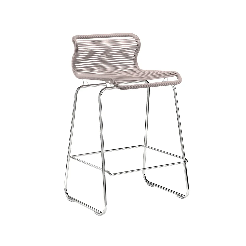Panton One kitchen barstool, Carmen, 不锈钢 Montana