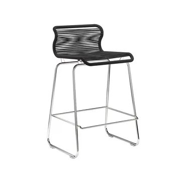 Panton One kitchen barstool - Clark, 不锈钢 - Montana