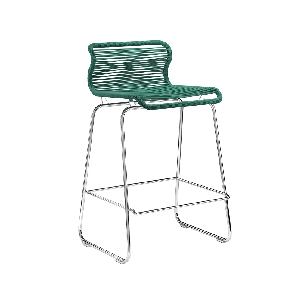 Panton One kitchen barstool, Holmes, 不锈钢 Montana