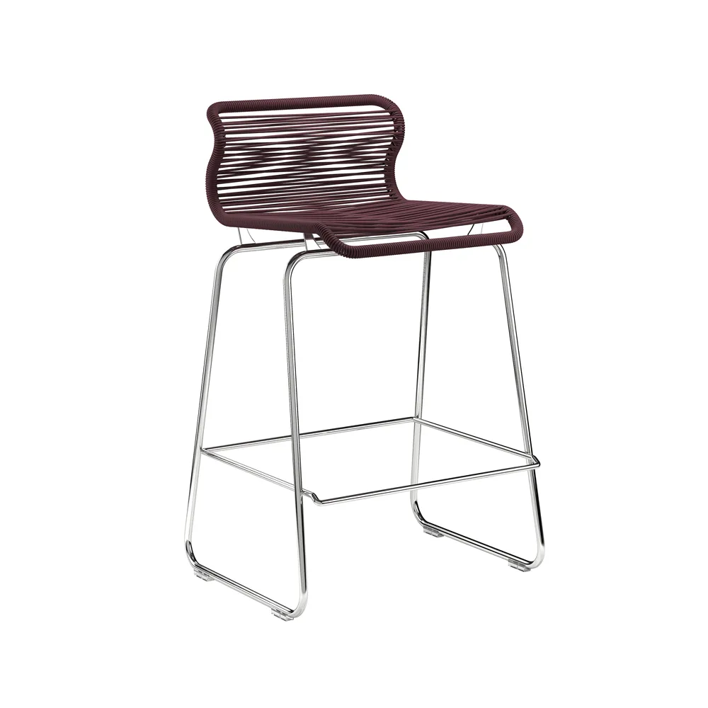 Panton One kitchen barstool, Marcel, 不锈钢 Montana