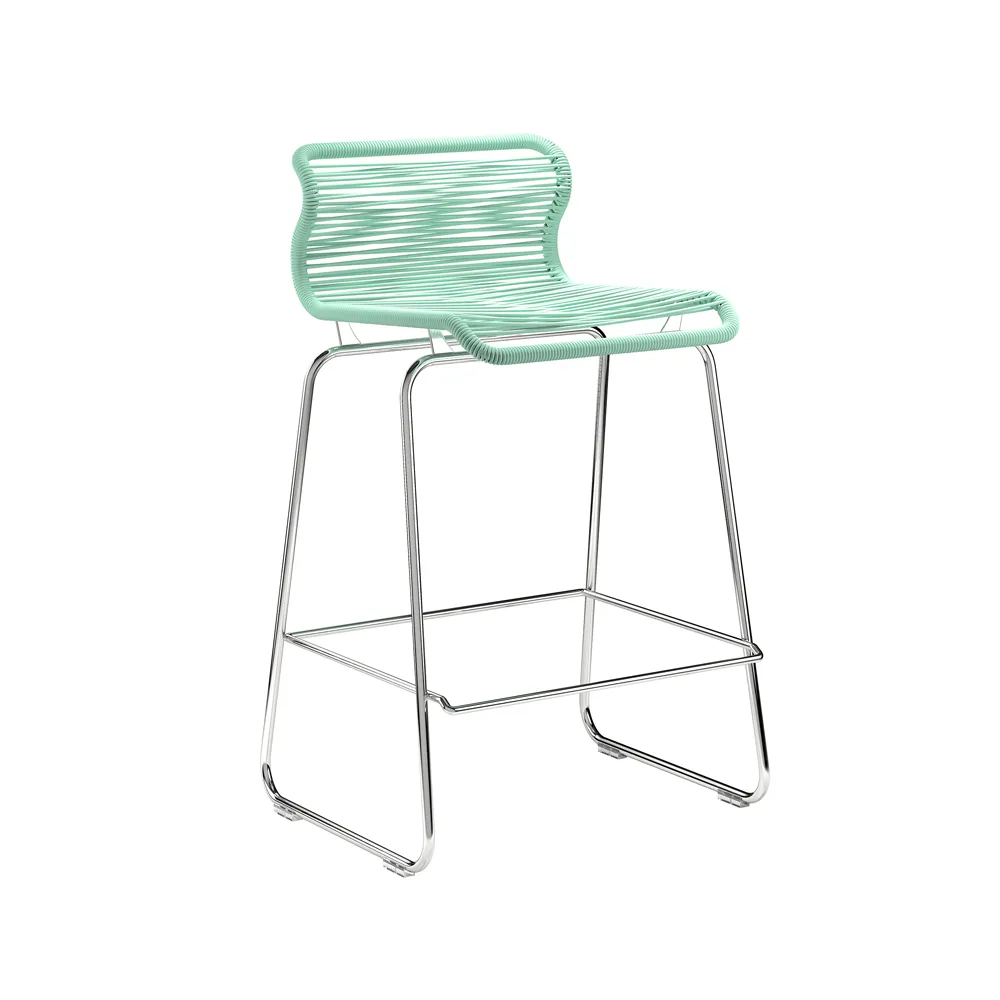 Panton One kitchen barstool, Marylinn, 不锈钢 Montana
