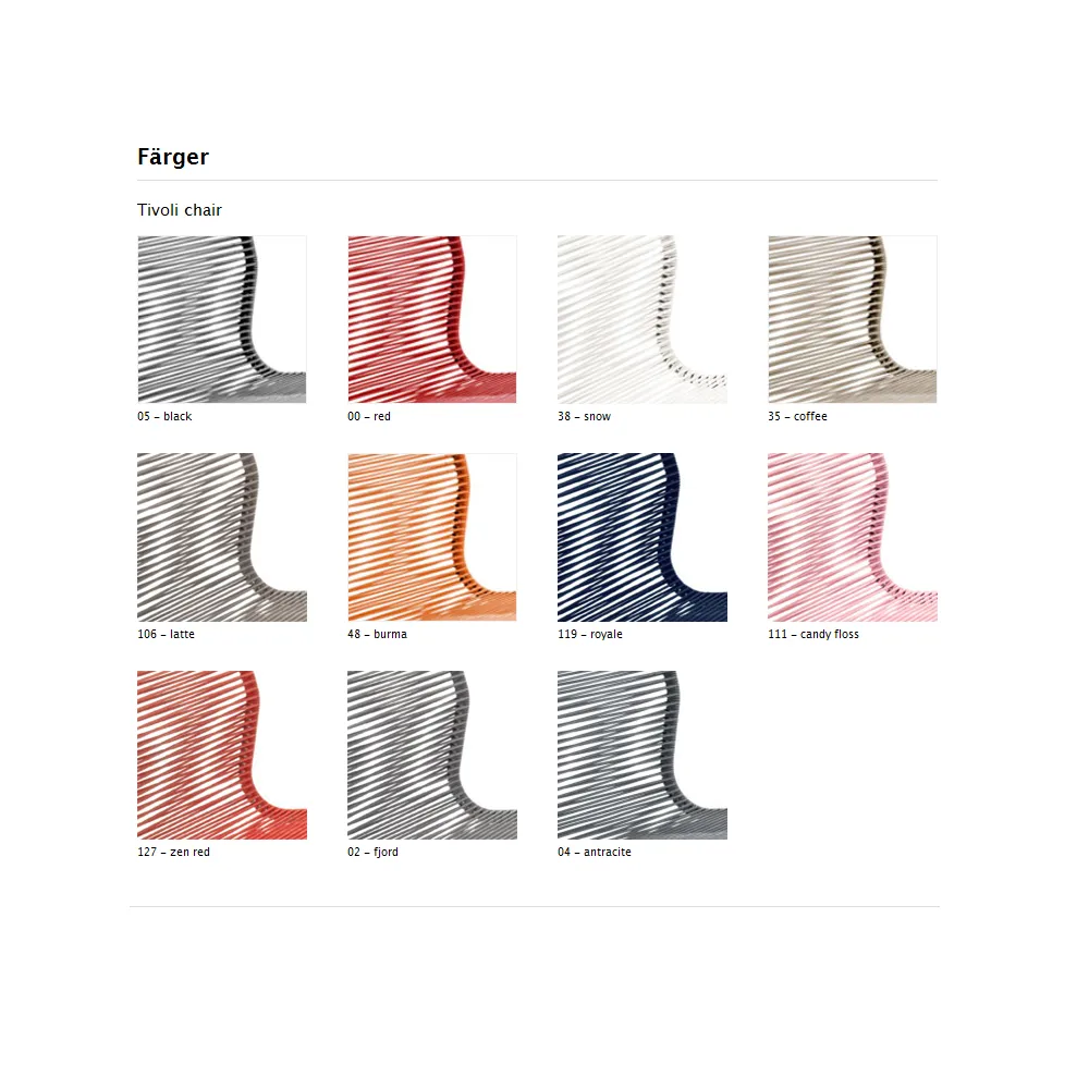 Panton One 厨房吧凳, Vincent系列_不锈钢材质 Montana