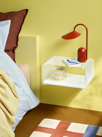 Panton Wire 架子 33x25,7 cm - New white - Montana