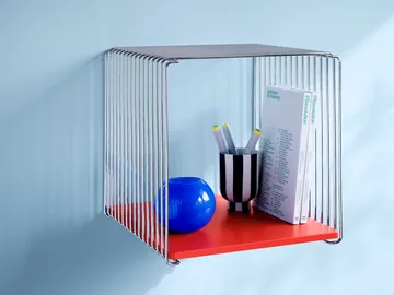 Panton Wire 架子 33x34.8 cm - 玻璃 - Montana