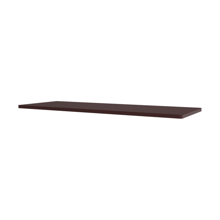 Panton Wire 架子 68,2x25,7 cm - Black red - Montana