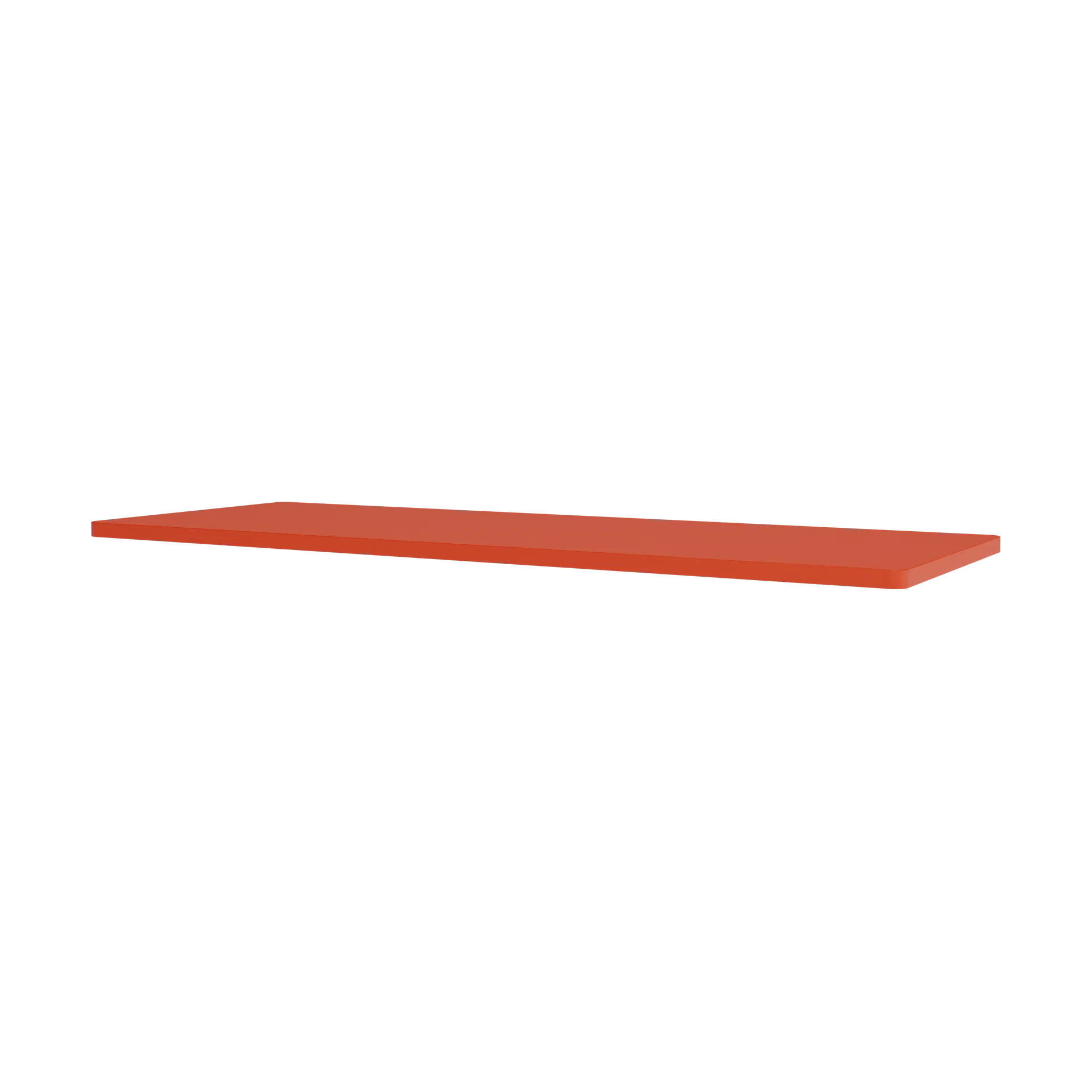 Panton Wire 置物架 68,2x25,7cm, 玫瑰果色 Montana