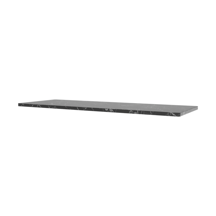 Panton Wire 架子 70,1x25,7 cm - Black marble - Montana