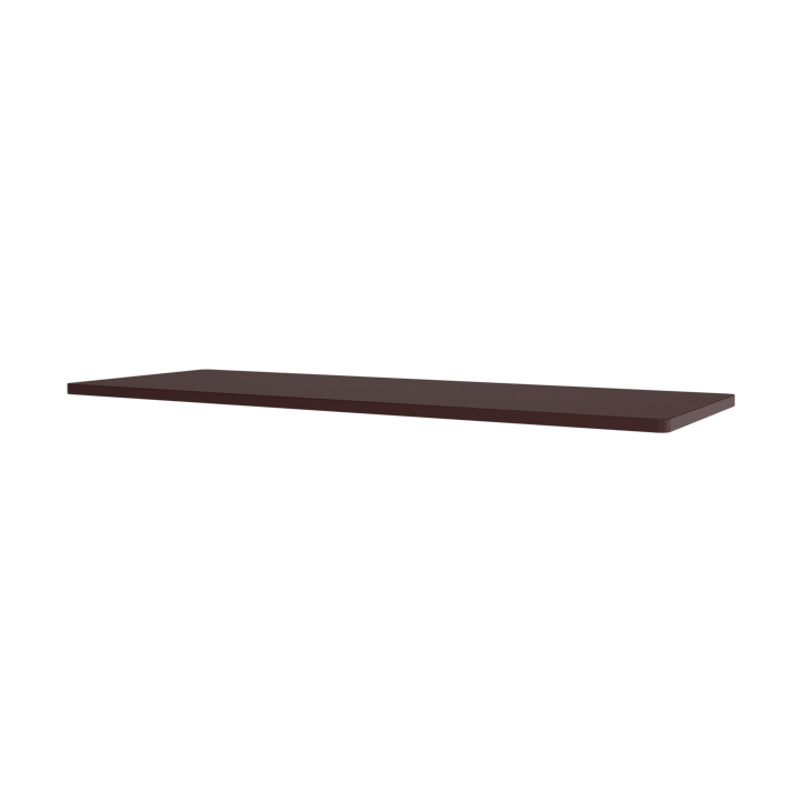 Panton Wire 架子 70,1x25,7 cm - Black red - Montana