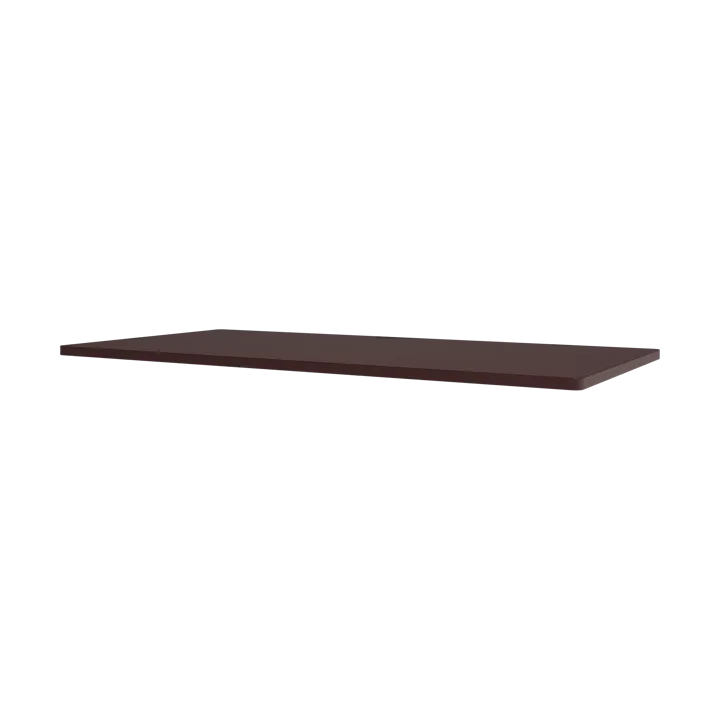 Panton Wire 桌面70,1x34,8cm - 黑红色 - Montana