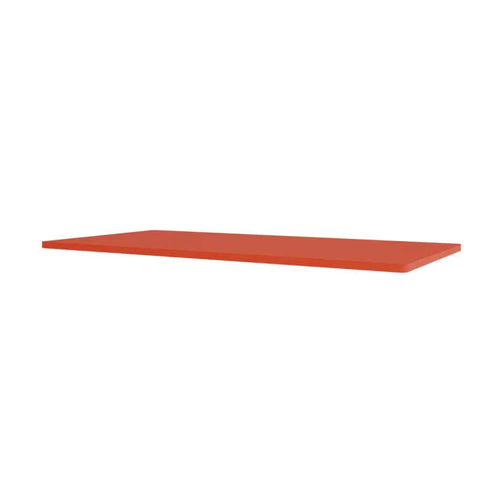 Panton Wire 桌面70,1x34,8cm - 玫瑰果色 - Montana
