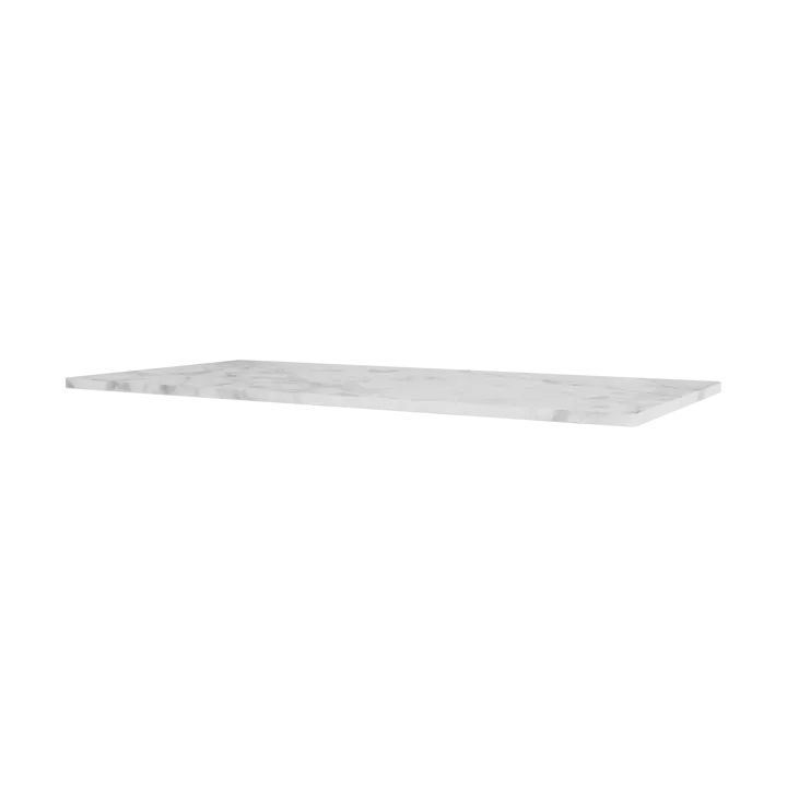 Panton Wire 桌面70,1x34,8cm - 白色大理石 - Montana