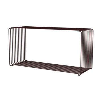Panton Wire Extended 架子 70x34,8x25,7 cm - Black red - Montana