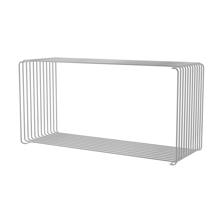 Panton Wire Extended 架子 70x34,8x25,7 cm - Chrome - Montana