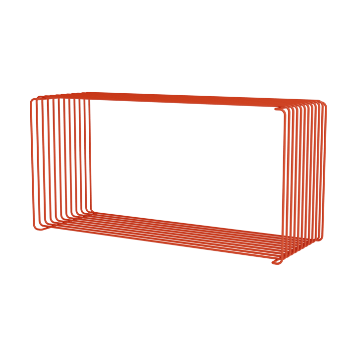 Panton Wire Extended 架子 70x34,8x25,7 cm - Rosehip - Montana