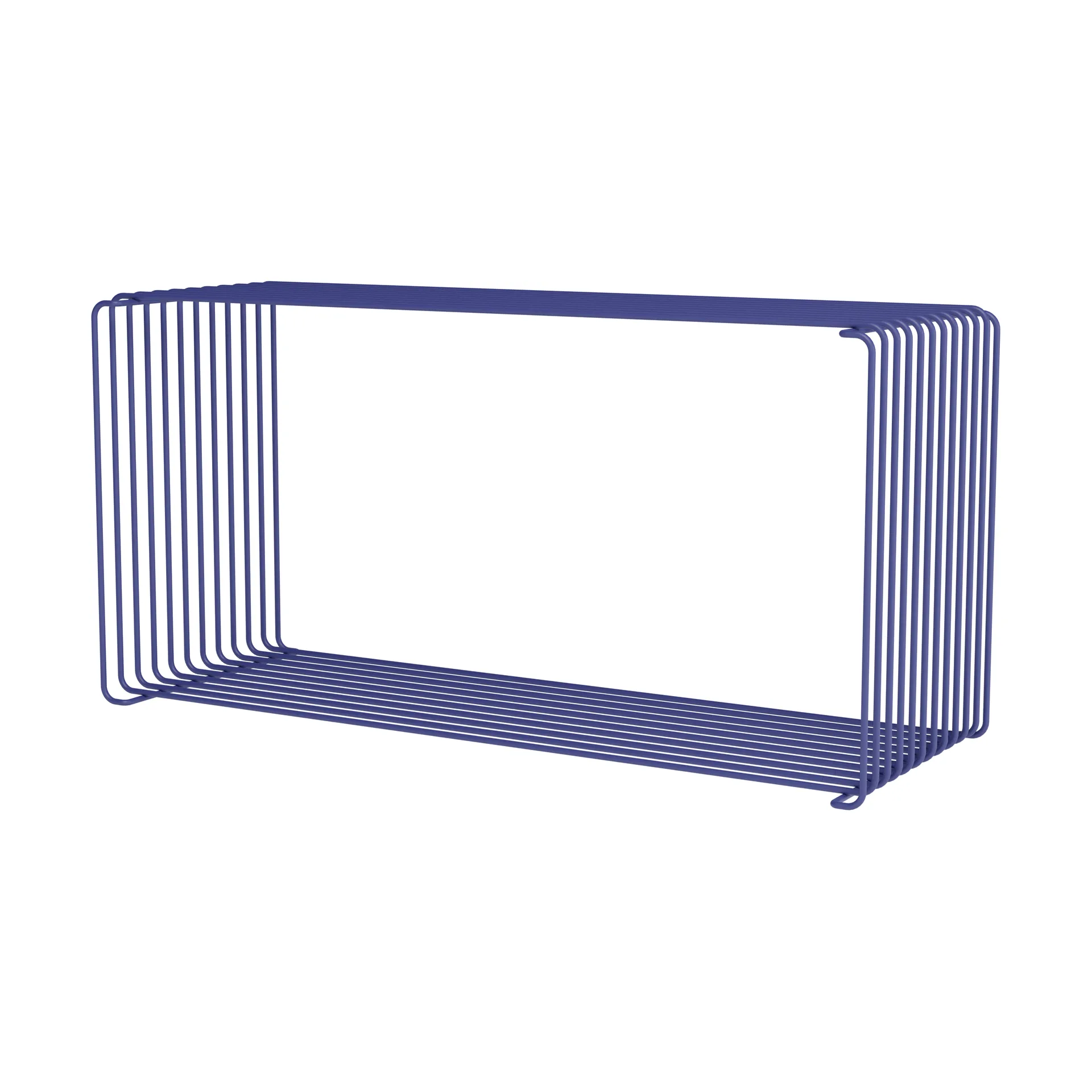 Panton Wire Extended 置物架 70x34,8x25,7cm, 帝王色 Montana