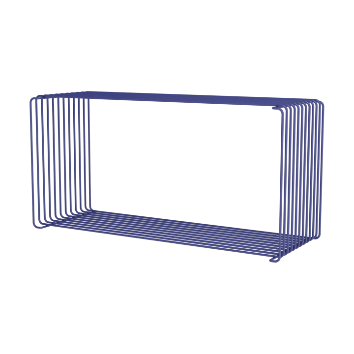 Panton Wire Extended 置物架 70x34,8x25,7cm - 帝王色 - Montana