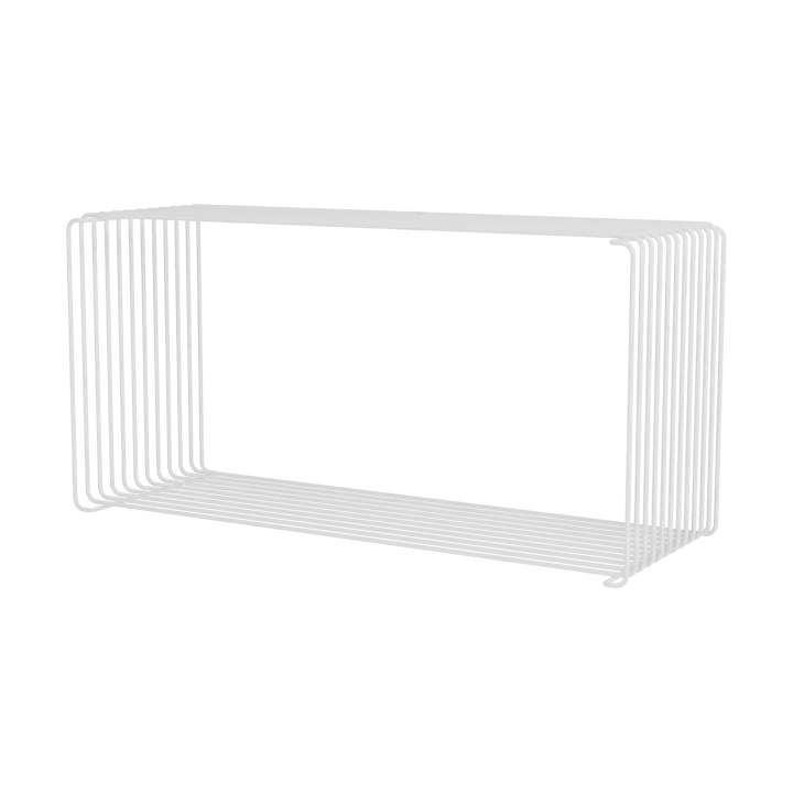 Panton Wire Extended 置物架 70x34,8x25,7cm - 雪白色 - Montana