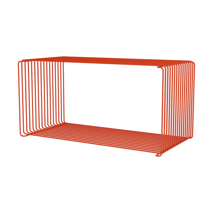 Panton Wire Extended 架子 70x34,8x34,8 cm - Rosehip - Montana