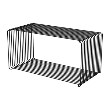 Panton Wire Extended 置物架70x34,8x34,8cm - 黑色 - Montana