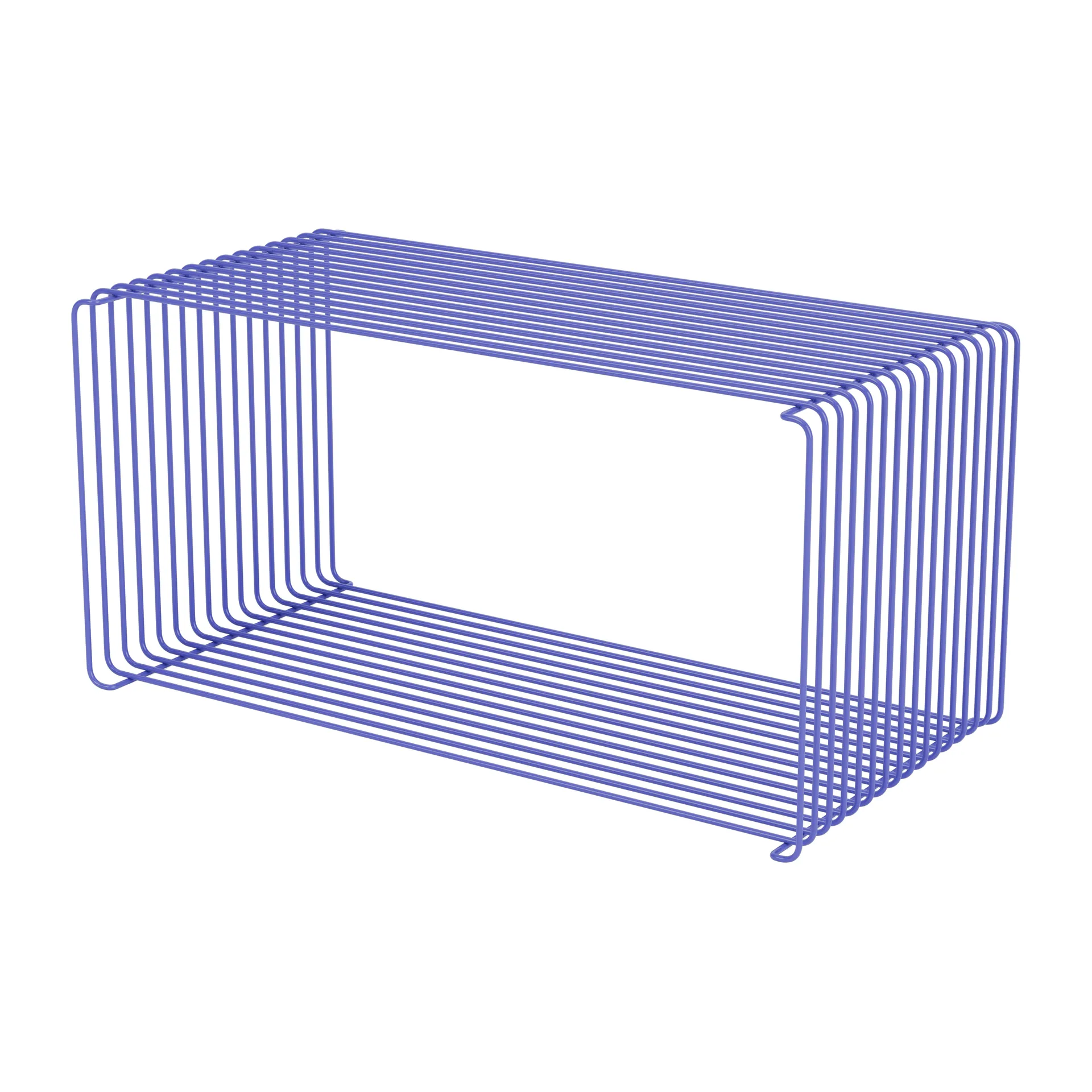 Panton Wire Extended 置物架70x34,8x34,8cm, 帝王色 Montana