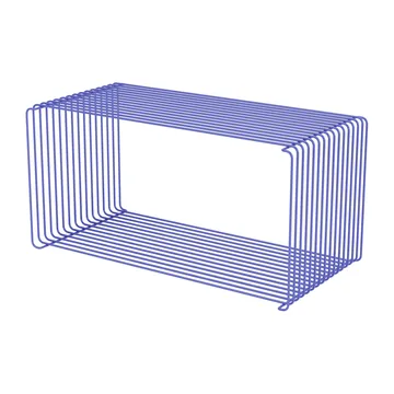 Panton Wire Extended 置物架70x34,8x34,8cm - 帝王色 - Montana
