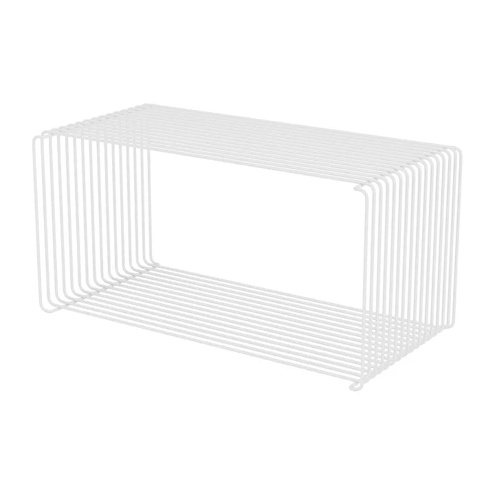 Panton Wire Extended 置物架70x34,8x34,8cm - 雪白色 - Montana