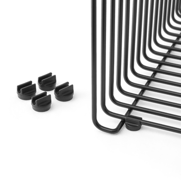 Panton Wire feet spacer feet 四件套装 - 黑色 - Montana