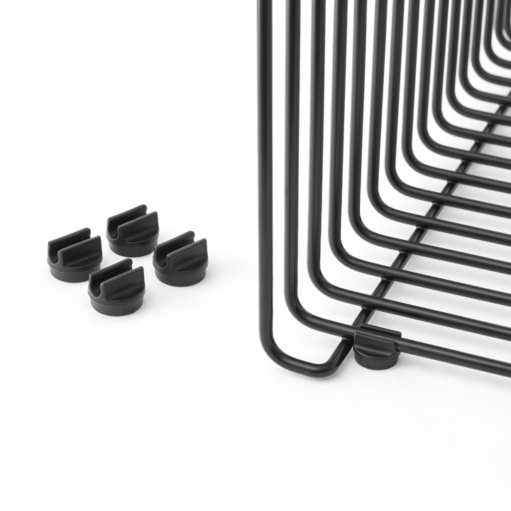 Panton Wire feet spacer feet 四件套装, 黑色 Montana