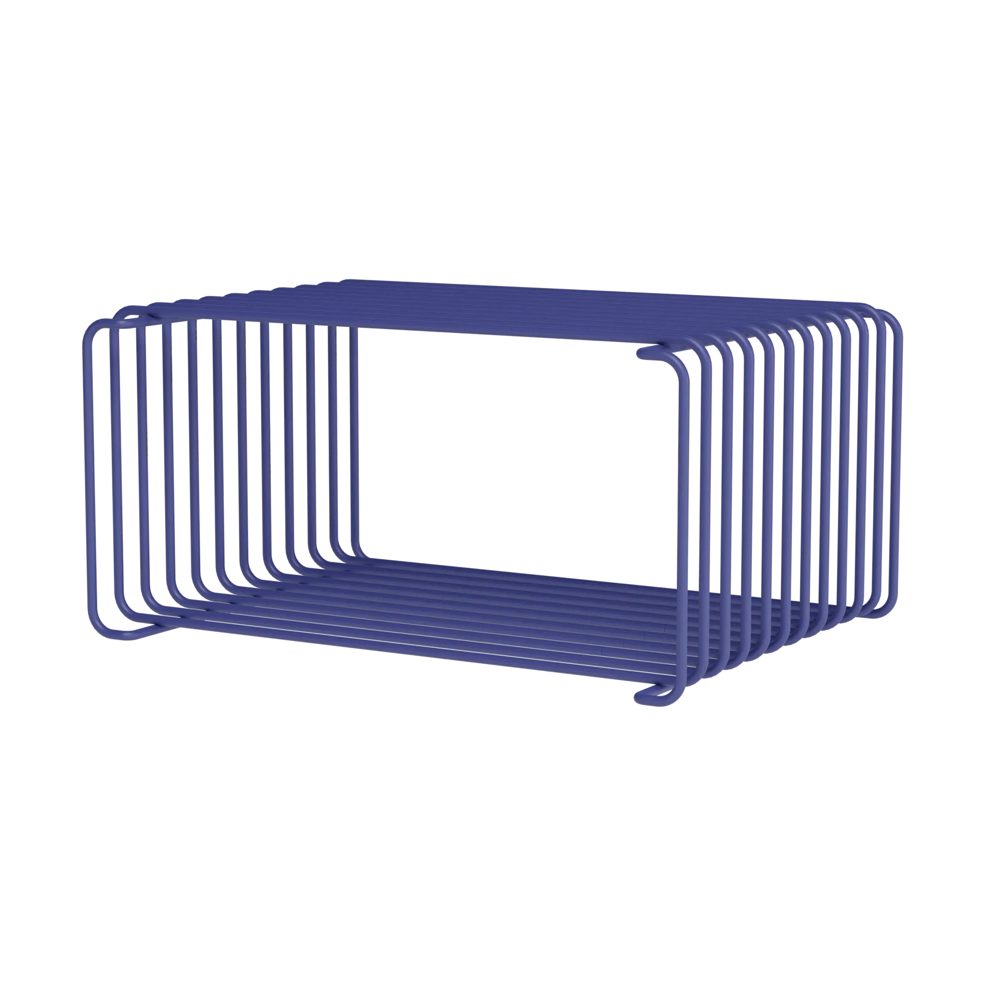 Panton Wire Half Height 架子 34.8x17.2x25.7 cm, Monarch Montana