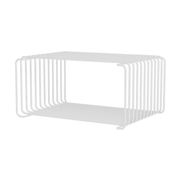 Panton Wire Half Height 置物架 34.8x17.2x25.7cm - 雪白色 - Montana