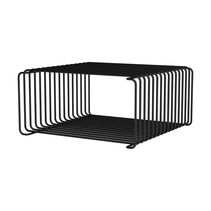 Panton Wire Half Height 架子 34.8x17.2x34.8 cm - Black - Montana