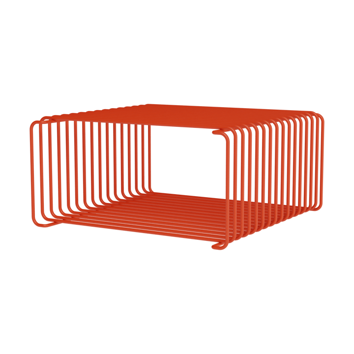Panton Wire Half Height 架子 34.8x17.2x34.8 cm - Rosehip - Montana
