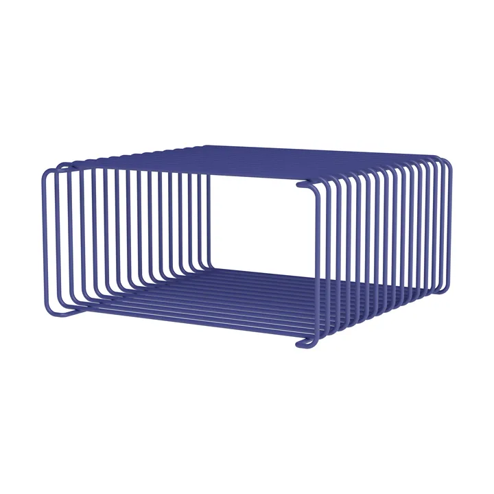 Panton Wire Half Height 置物架 34.8x17.2x34.8cm - 帝王色 - Montana