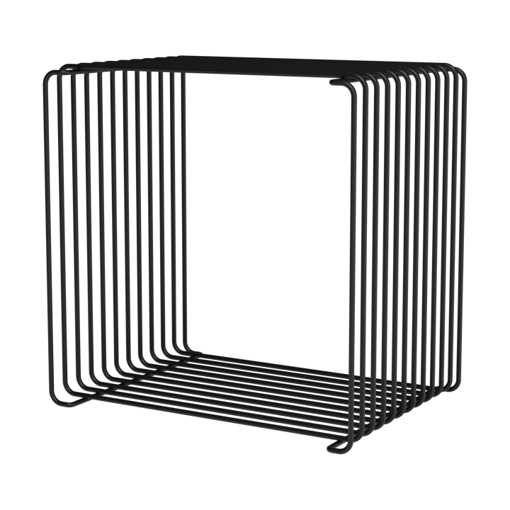 Panton Wire Single 架子 34,8x34,8x25,7 cm - Black - Montana