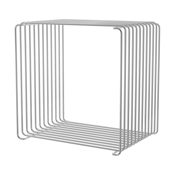 Panton Wire Single 架子 34,8x34,8x25,7 cm - Chrome - Montana