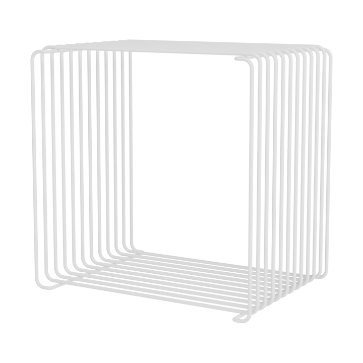 Panton Wire Single 架子 34,8x34,8x25,7 cm - Snow - Montana