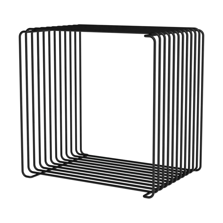 Panton Wire Single 置物架 34,8x34,8x25,7cm - 黑色 - Montana
