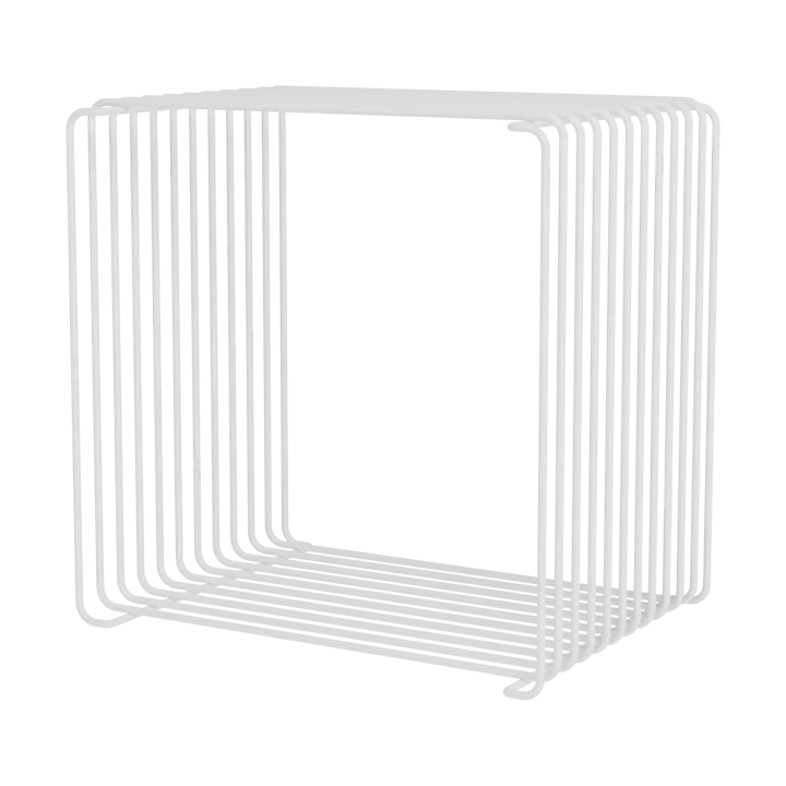 Panton Wire Single 置物架 34,8x34,8x25,7cm - 雪白色 - Montana