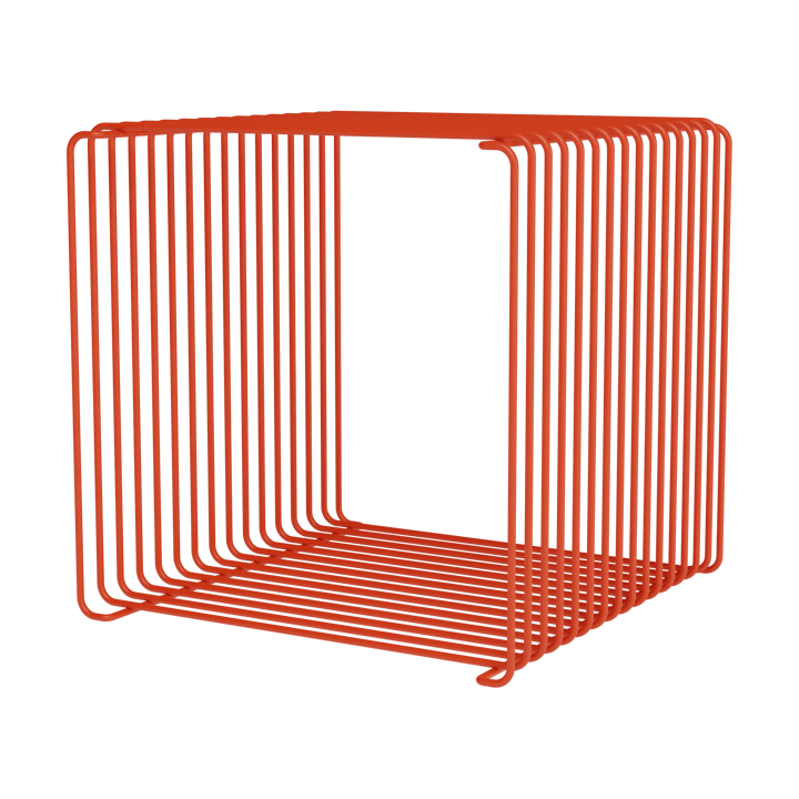 Panton Wire Single 架子 34,8x34,8x34,8 cm - Rosehip - Montana