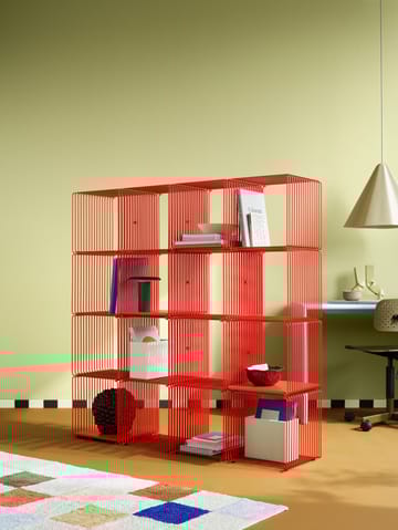Panton Wire Single 架子 34,8x34,8x34,8 cm - Rosehip - Montana