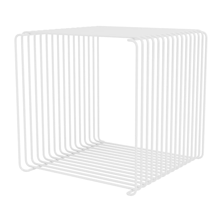 Panton Wire Single 架子 34,8x34,8x34,8 cm - Snow - Montana