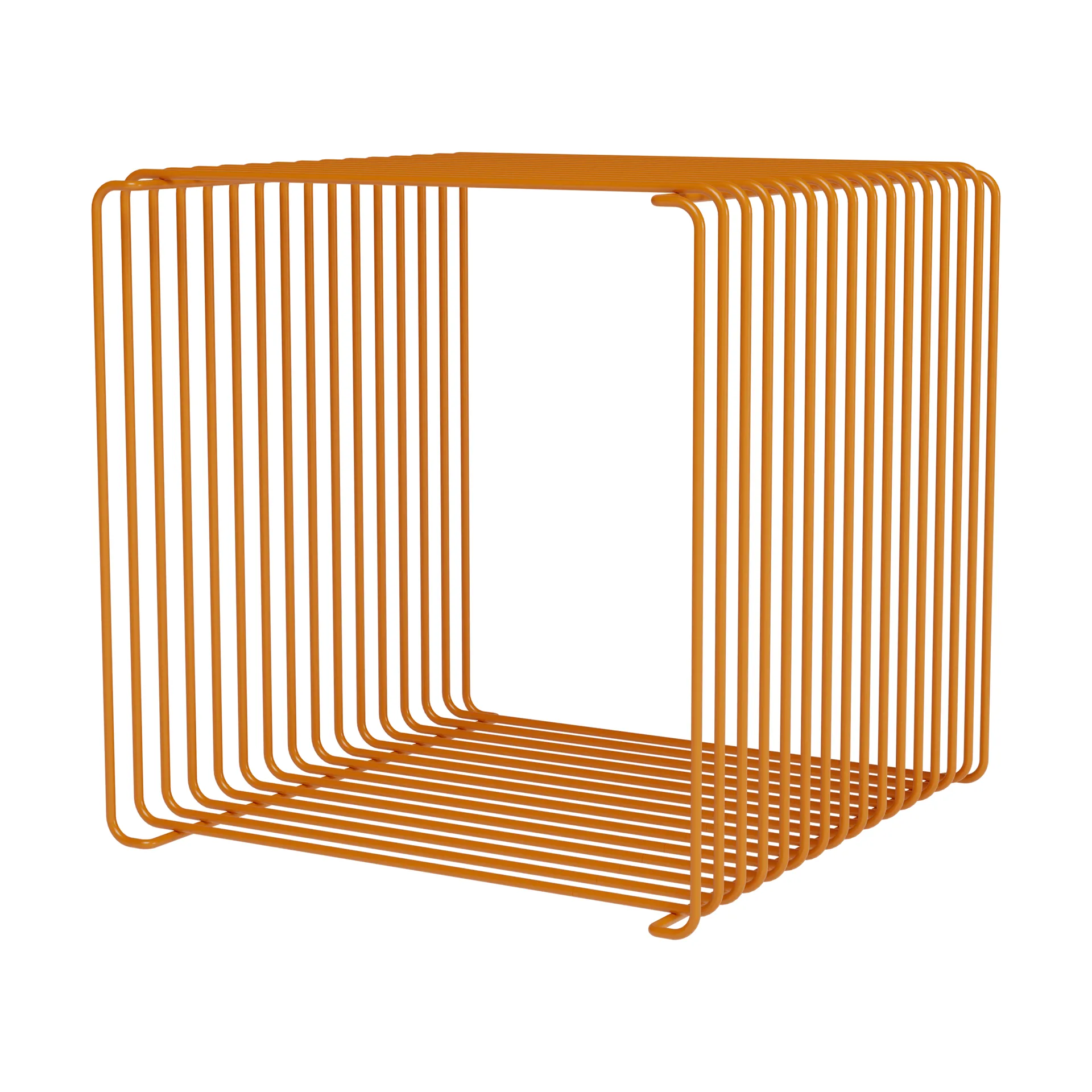 Panton Wire Single 置物架34,8x34,8x34,8cm, Tangerine Montana