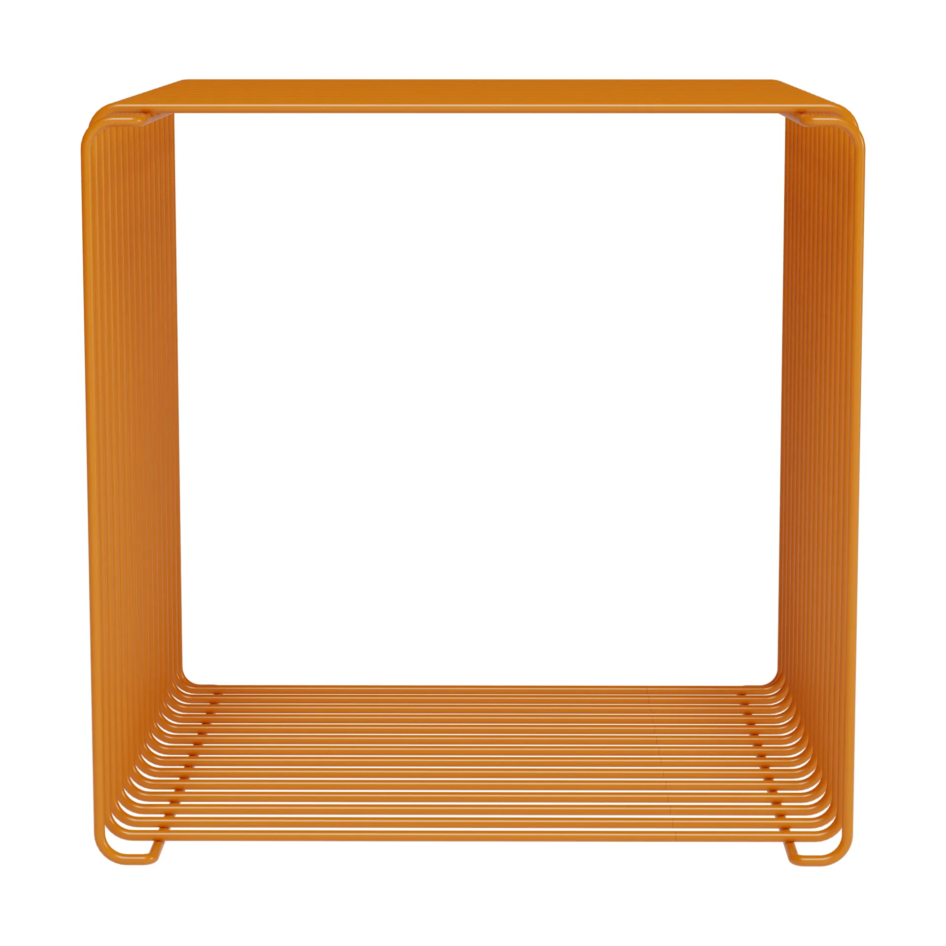 Panton Wire Single 置物架34,8x34,8x34,8cm, Tangerine Montana