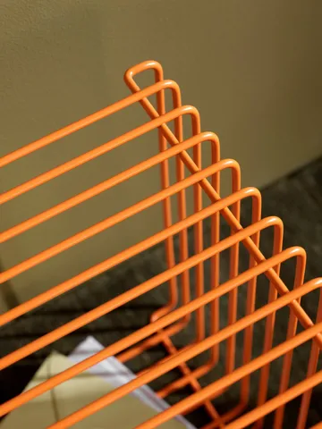 Panton Wire Single 置物架34,8x34,8x34,8cm - Tangerine - Montana