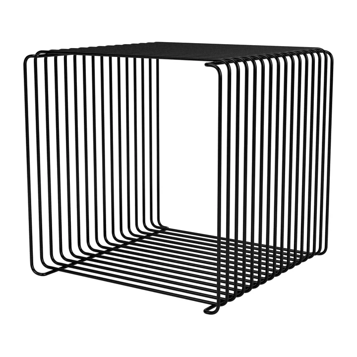 Panton Wire Single 置物架34,8x34,8x34,8cm - 黑色 - Montana