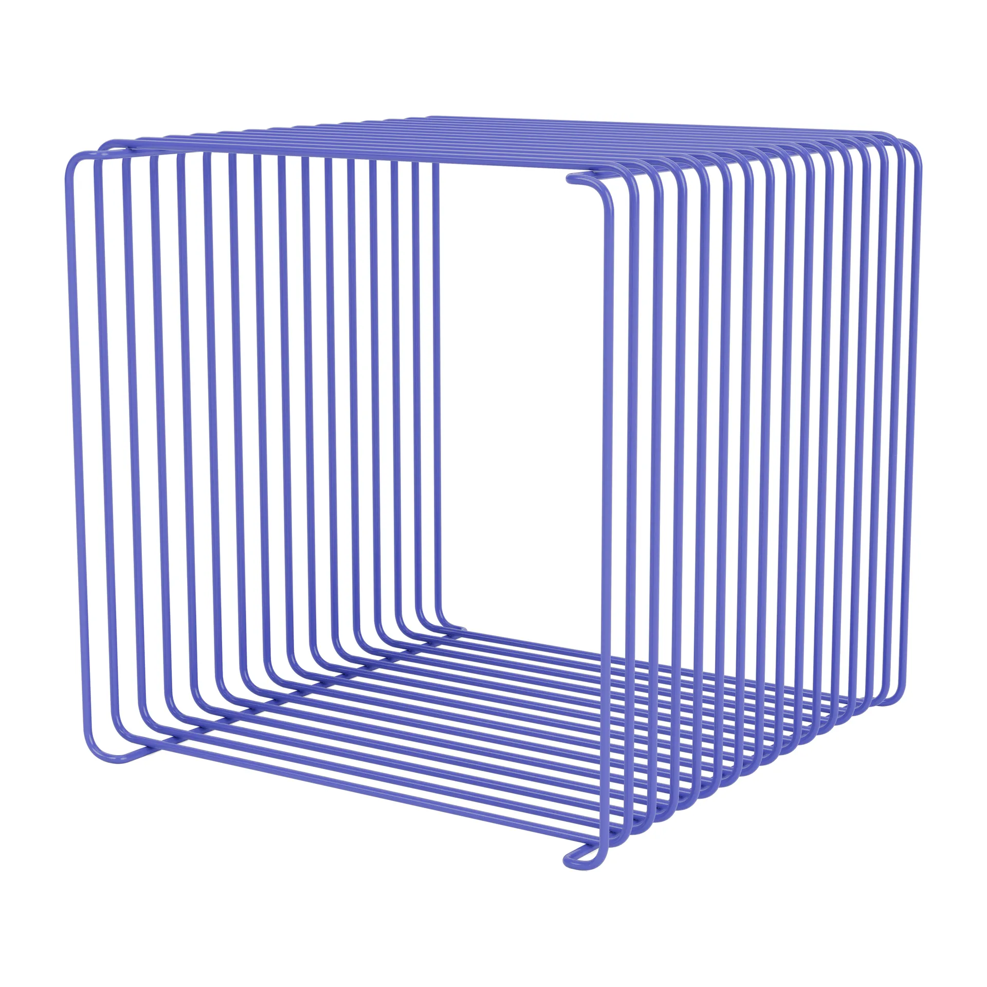 Panton Wire Single 置物架34,8x34,8x34,8cm, 帝王色 Montana